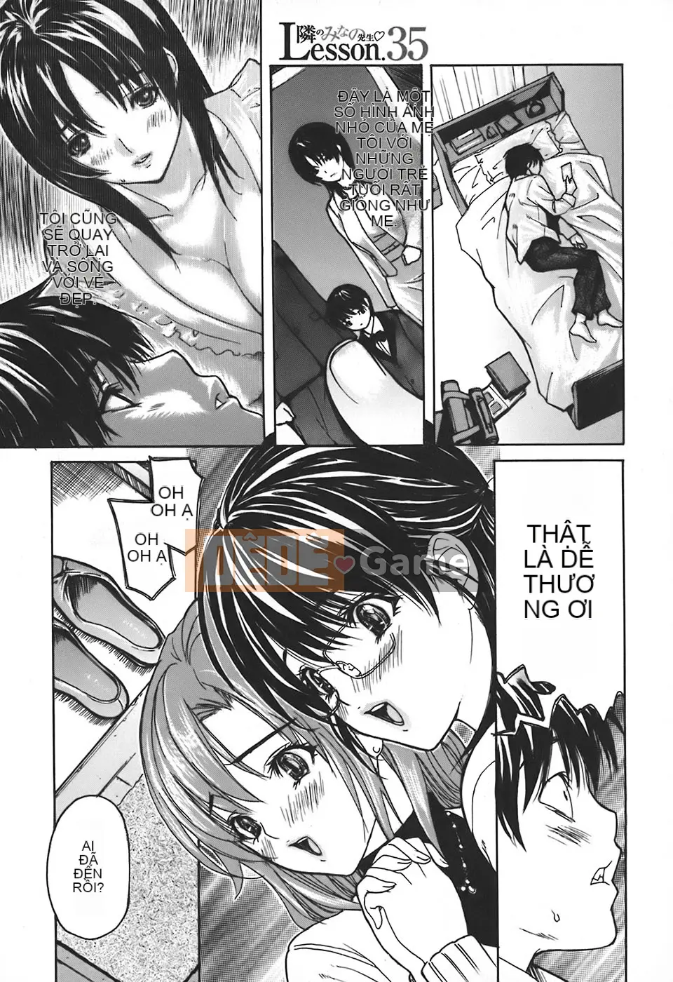 [MG Joe] Hàng xóm Minano Sensei 4