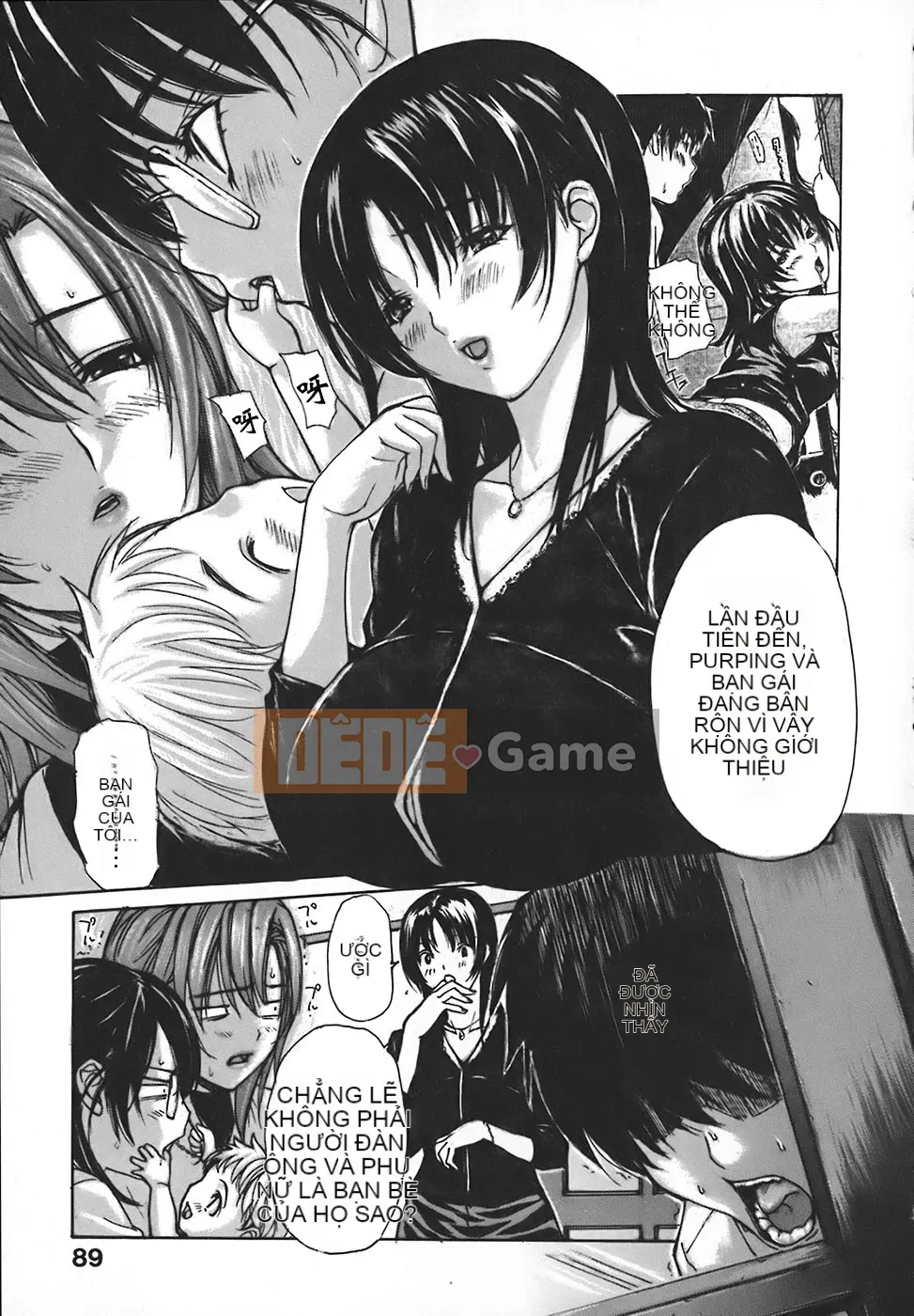 [MG Joe] Hàng xóm Minano Sensei 4