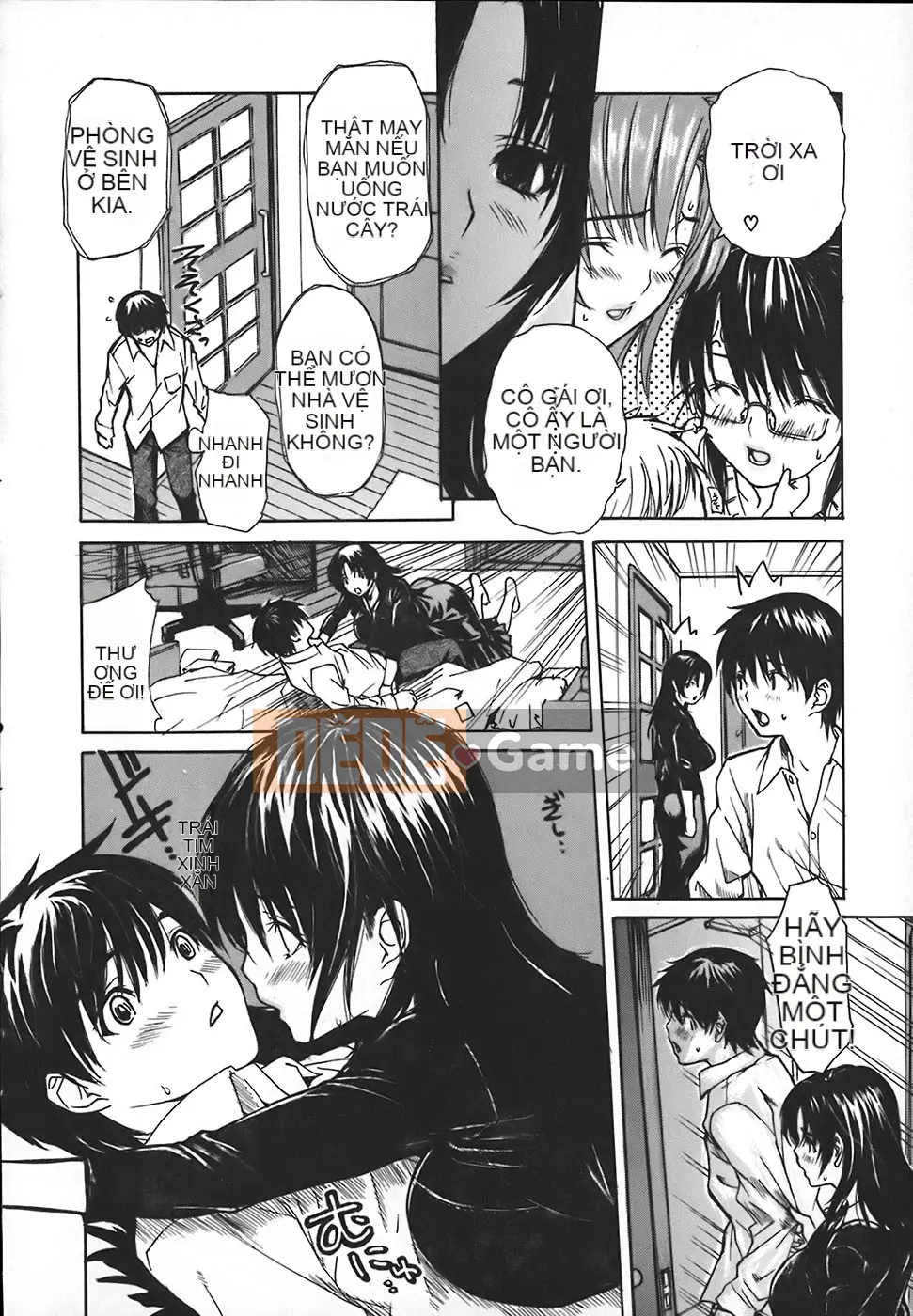 [MG Joe] Hàng xóm Minano Sensei 4