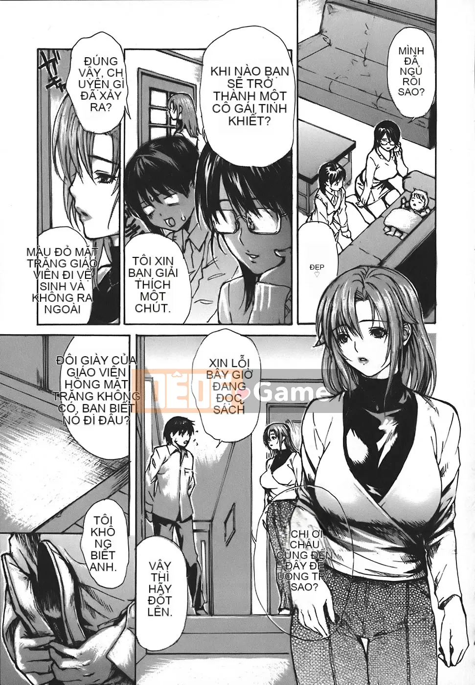 [MG Joe] Hàng xóm Minano Sensei 4