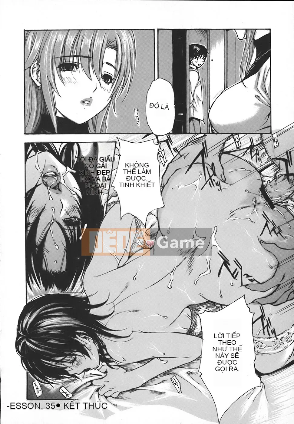 [MG Joe] Hàng xóm Minano Sensei 4