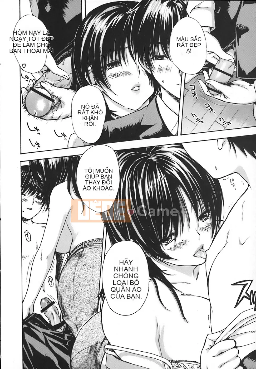 [MG Joe] Hàng xóm Minano Sensei 4