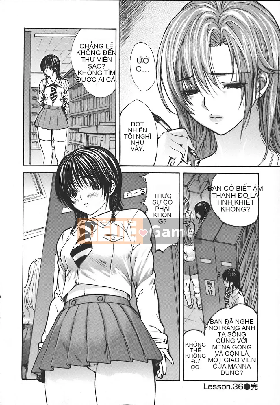 [MG Joe] Hàng xóm Minano Sensei 4