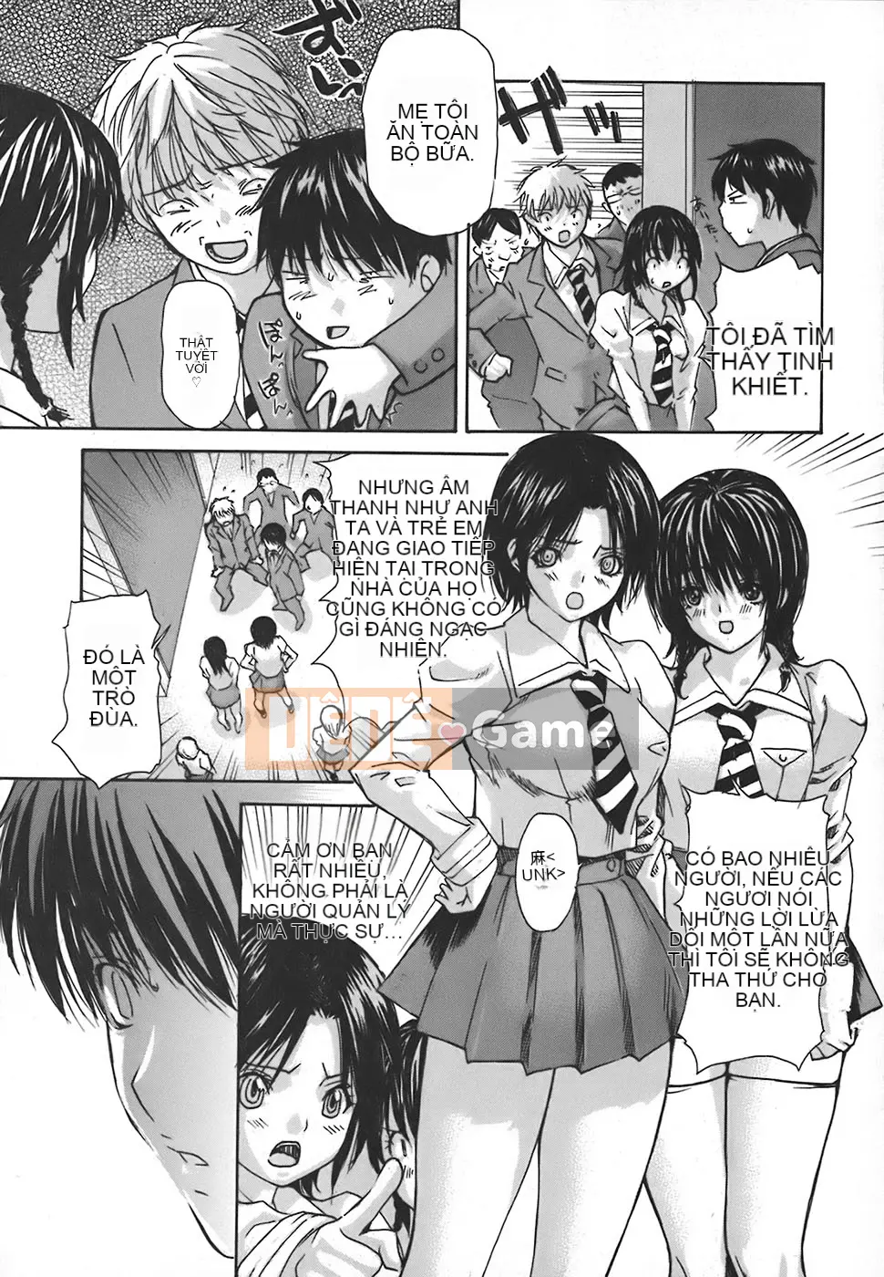 [MG Joe] Hàng xóm Minano Sensei 4