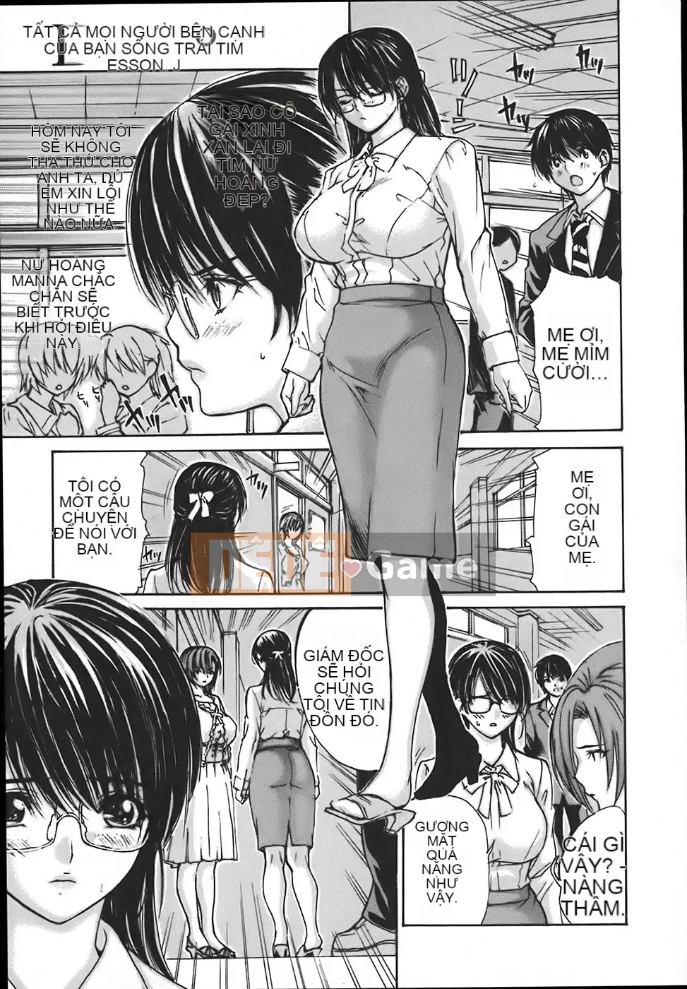 [MG Joe] Hàng xóm Minano Sensei 4