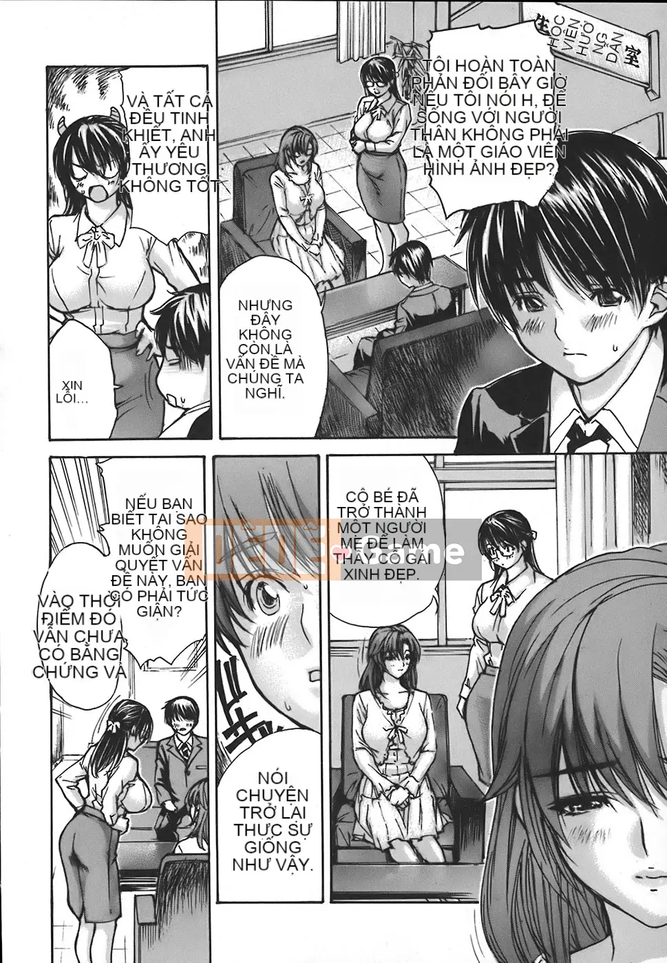 [MG Joe] Hàng xóm Minano Sensei 4