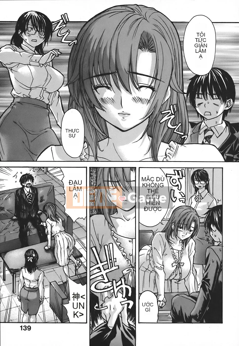 [MG Joe] Hàng xóm Minano Sensei 4