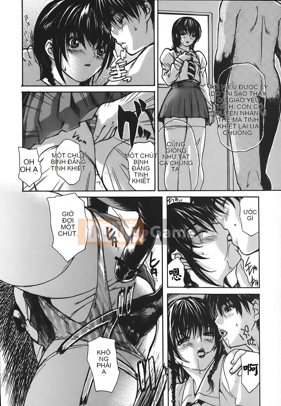 [MG Joe] Hàng xóm Minano Sensei 4