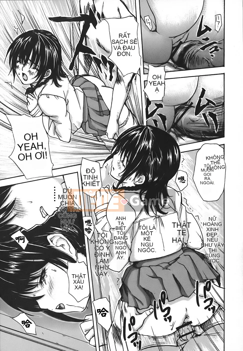 [MG Joe] Hàng xóm Minano Sensei 4