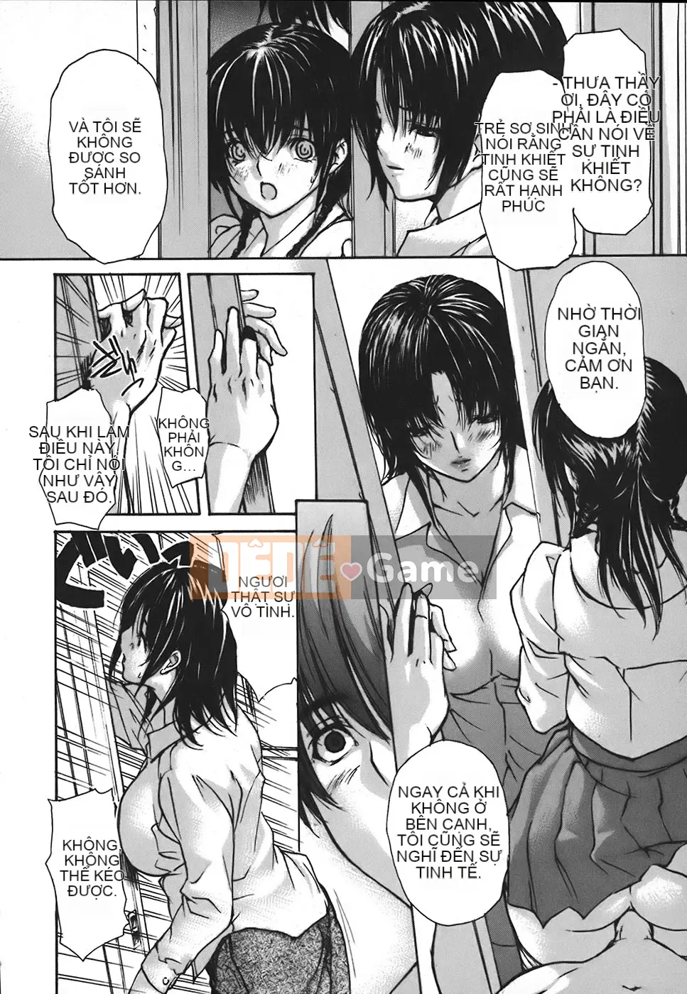 [MG Joe] Hàng xóm Minano Sensei 4