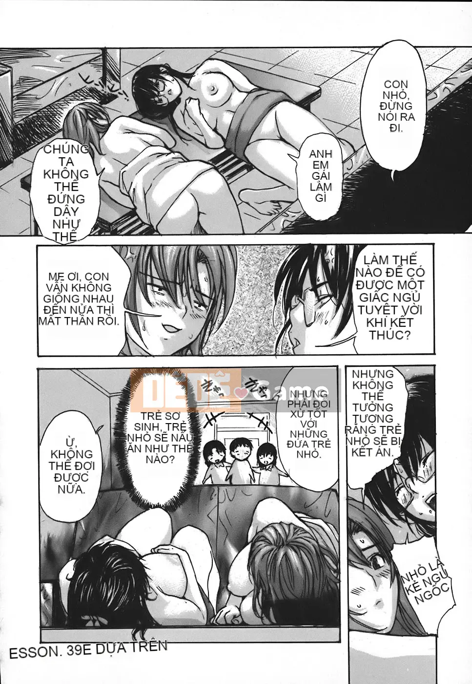 [MG Joe] Hàng xóm Minano Sensei 4