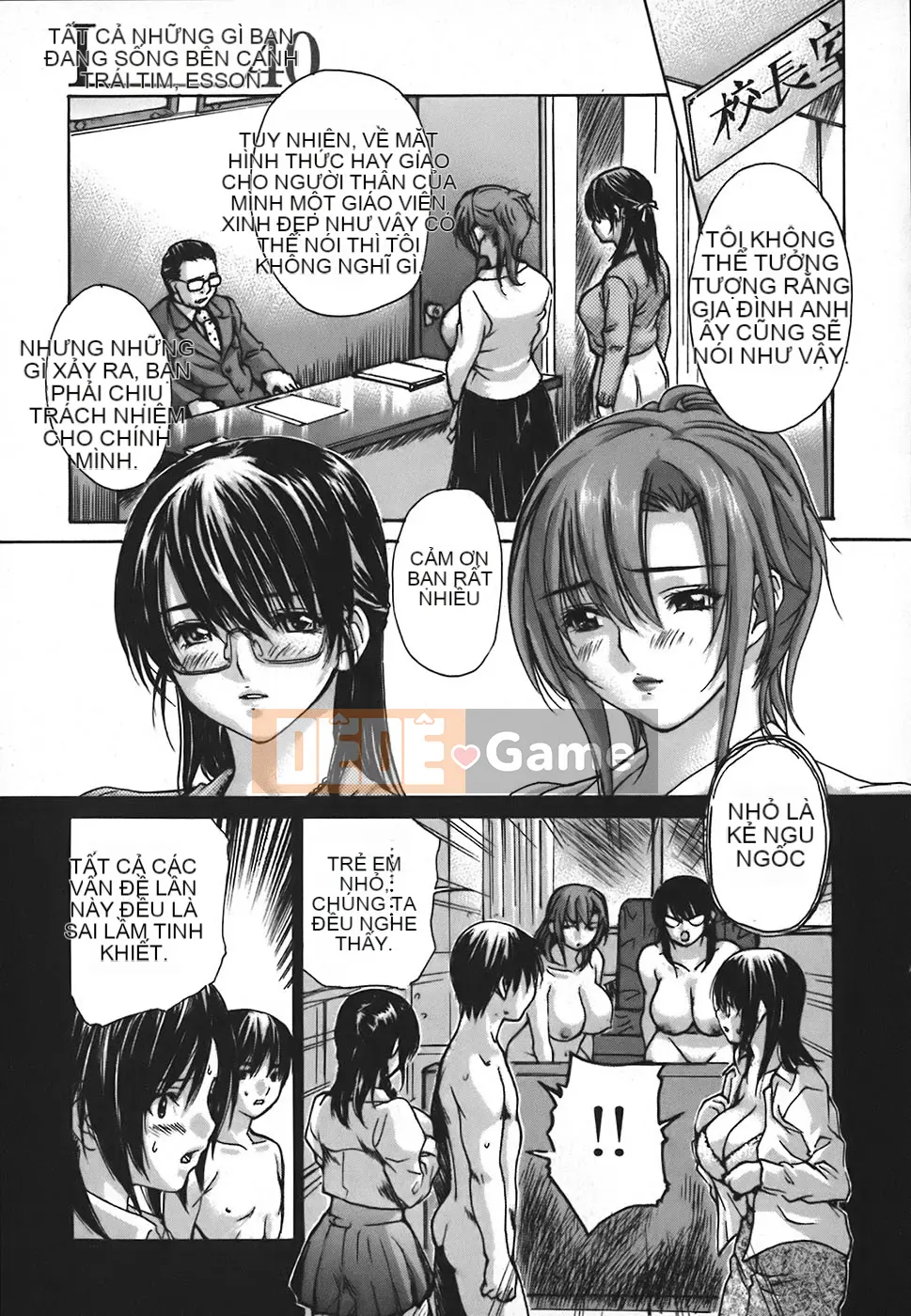 [MG Joe] Hàng xóm Minano Sensei 4