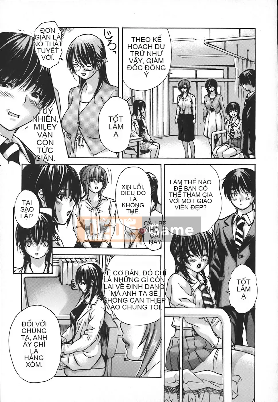 [MG Joe] Hàng xóm Minano Sensei 4