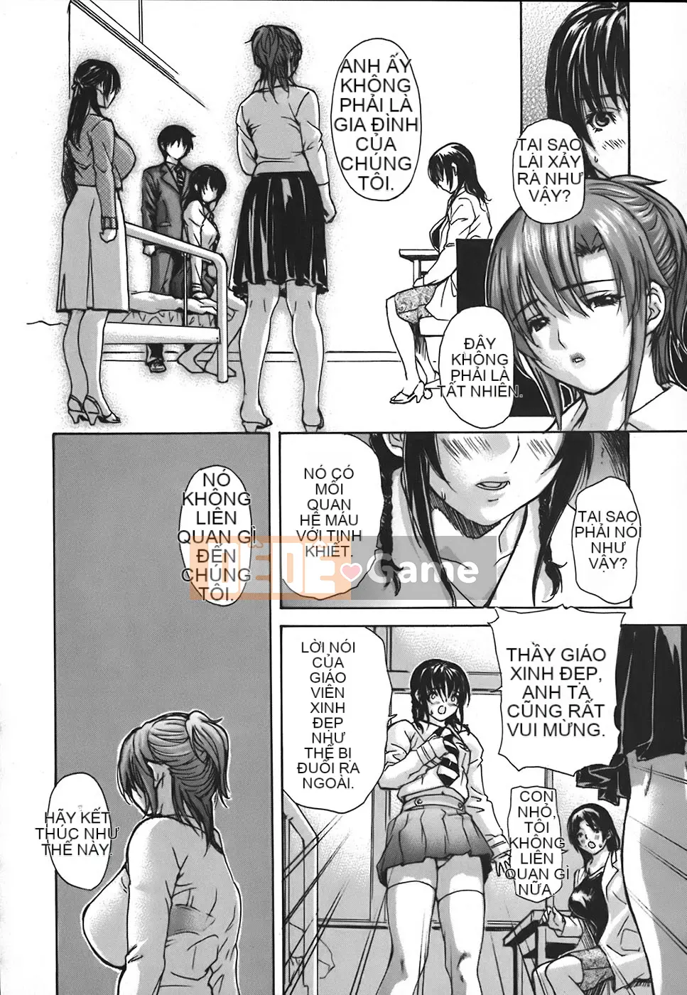 [MG Joe] Hàng xóm Minano Sensei 4