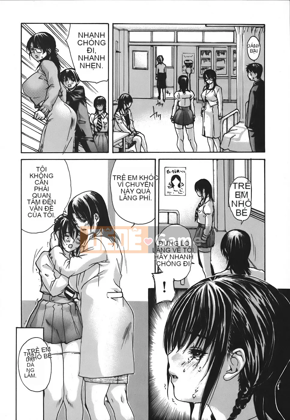 [MG Joe] Hàng xóm Minano Sensei 4