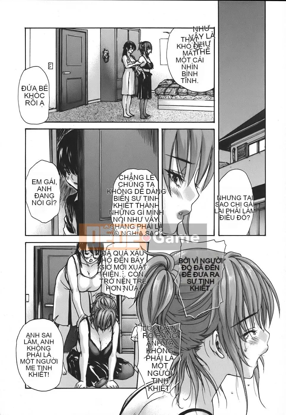 [MG Joe] Hàng xóm Minano Sensei 4