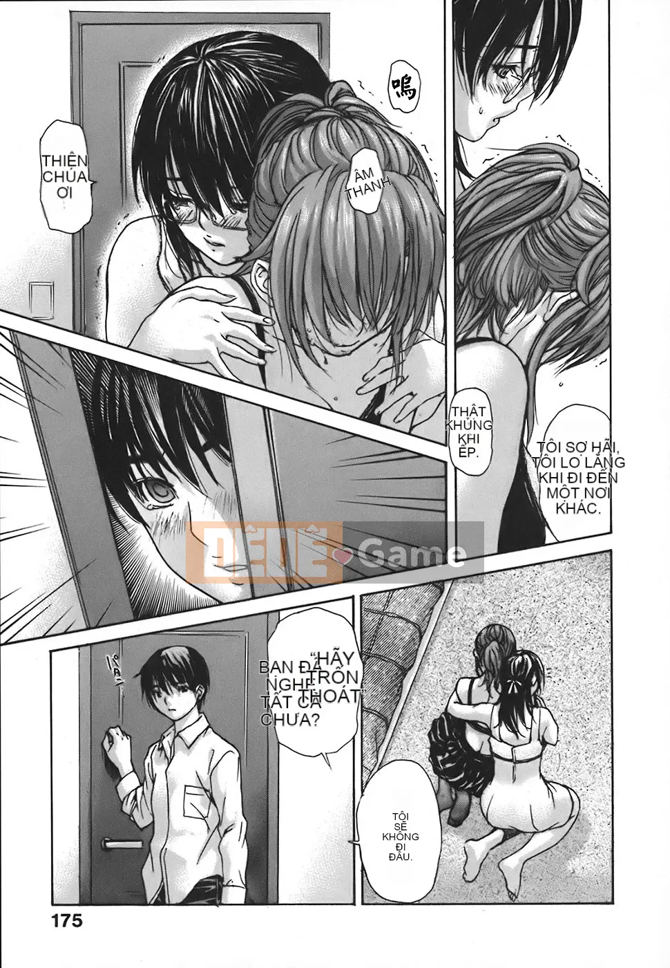 [MG Joe] Hàng xóm Minano Sensei 4