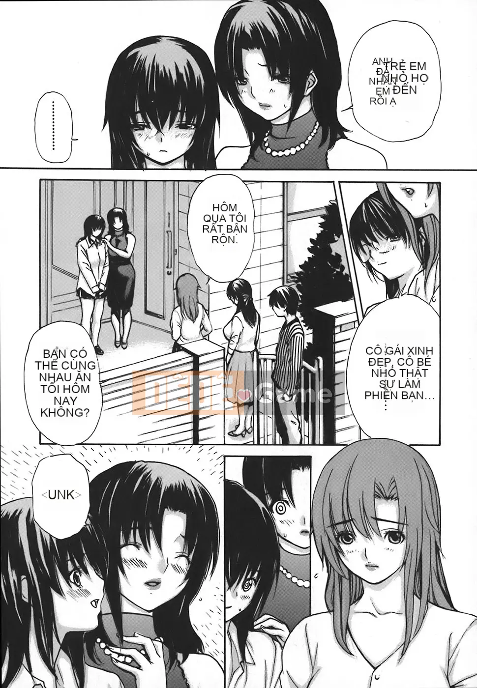 [MG Joe] Hàng xóm Minano Sensei 4