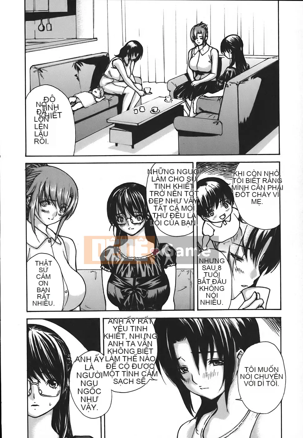 [MG Joe] Hàng xóm Minano Sensei 4