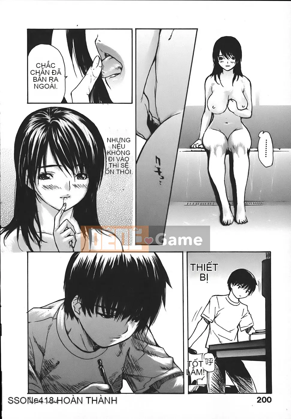 [MG Joe] Hàng xóm Minano Sensei 4