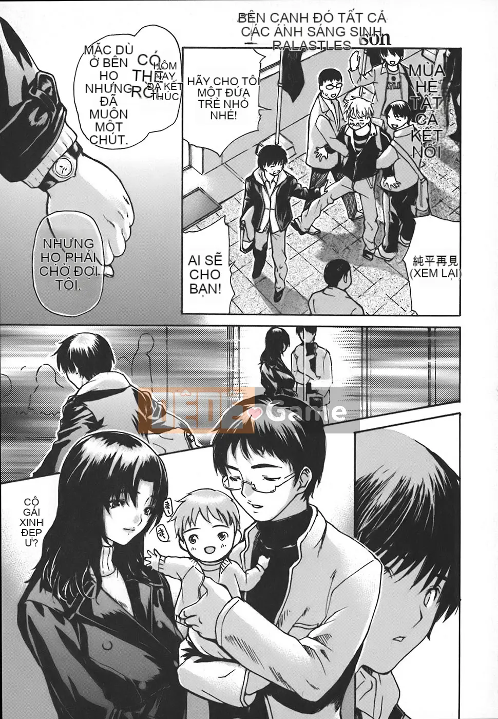 [MG Joe] Hàng xóm Minano Sensei 4