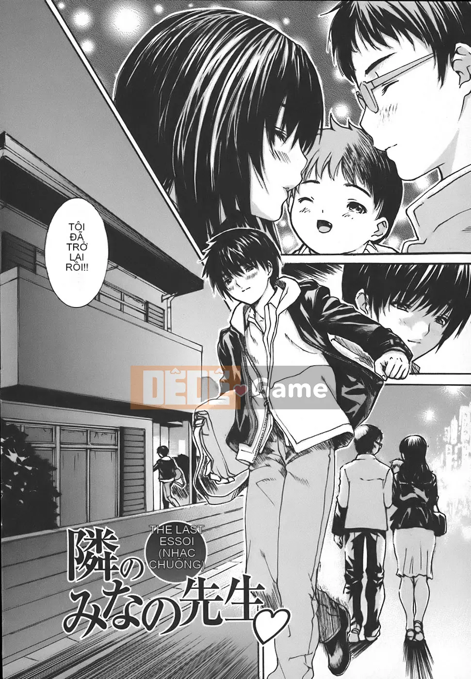 [MG Joe] Hàng xóm Minano Sensei 4