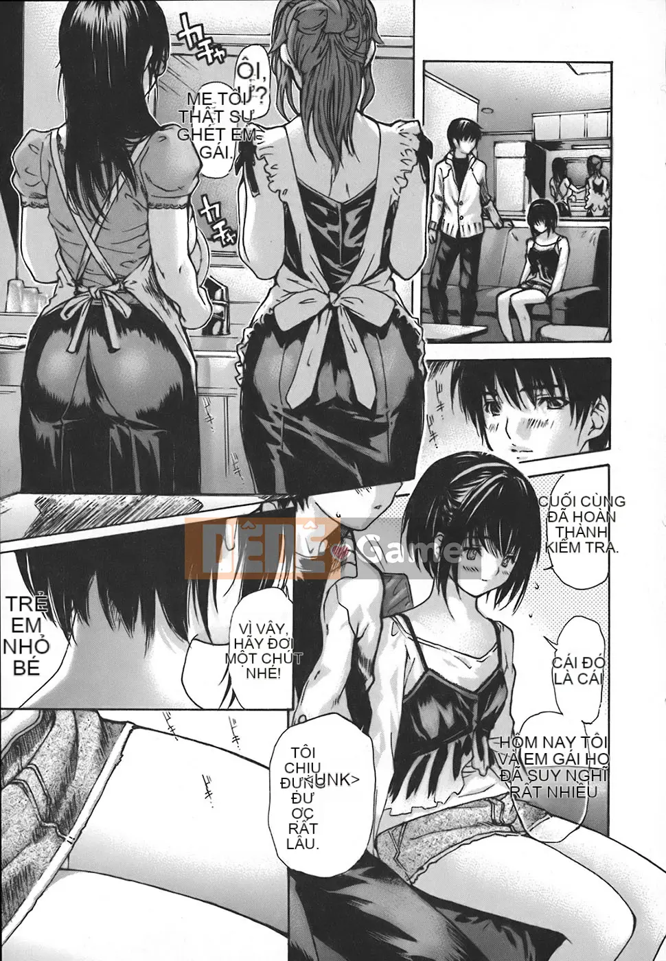 [MG Joe] Hàng xóm Minano Sensei 4