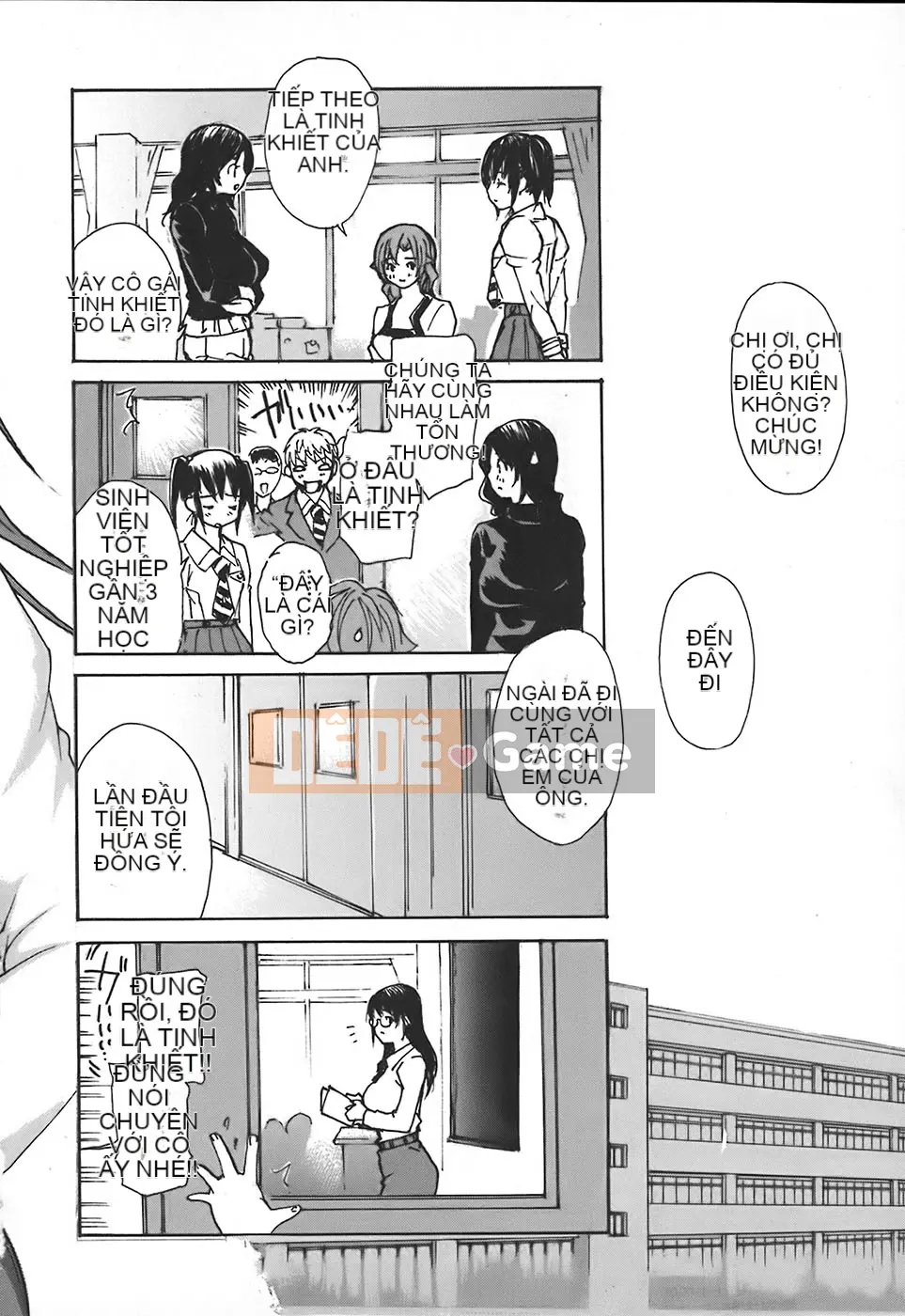 [MG Joe] Hàng xóm Minano Sensei 4