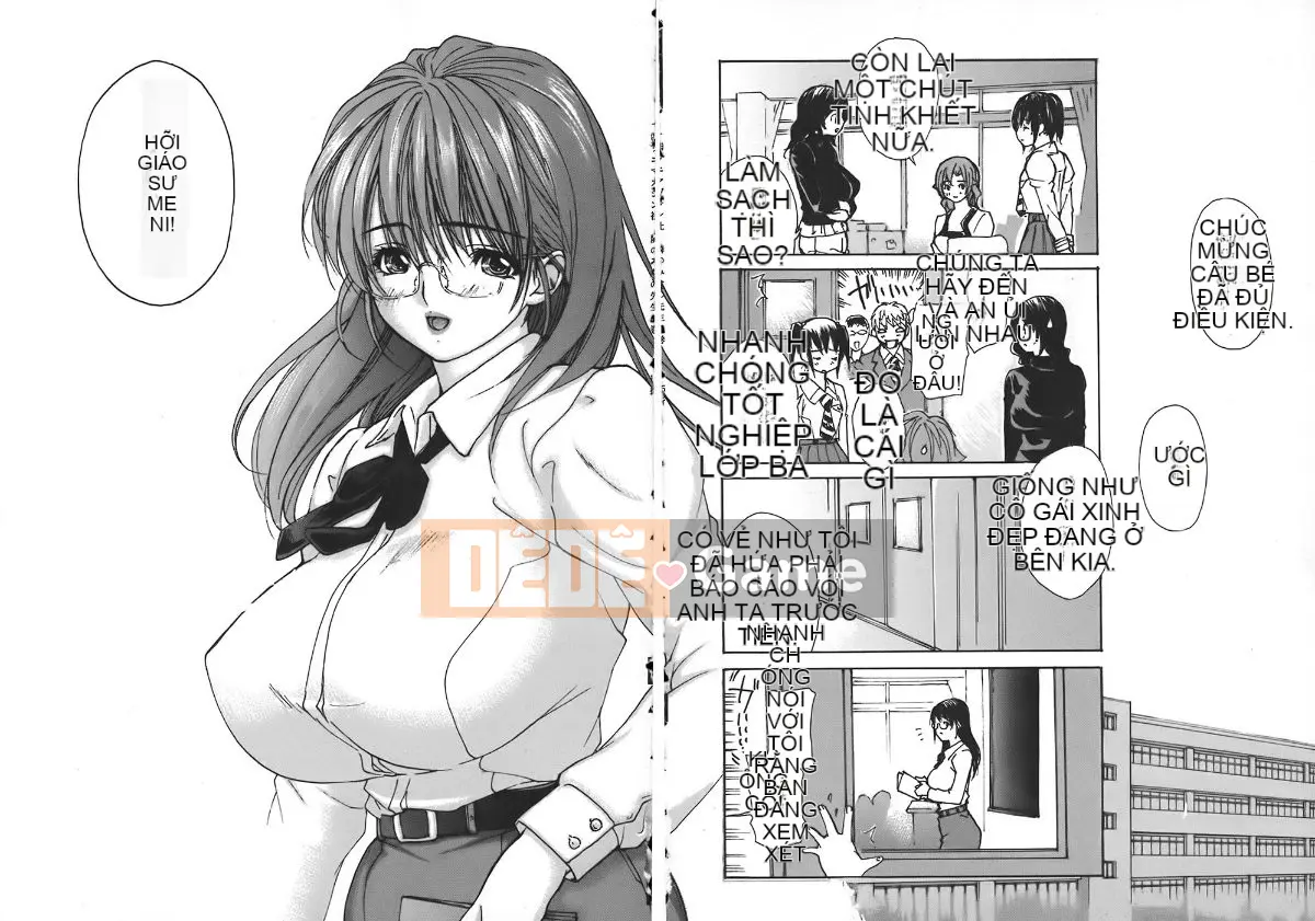 [MG Joe] Hàng xóm Minano Sensei 4