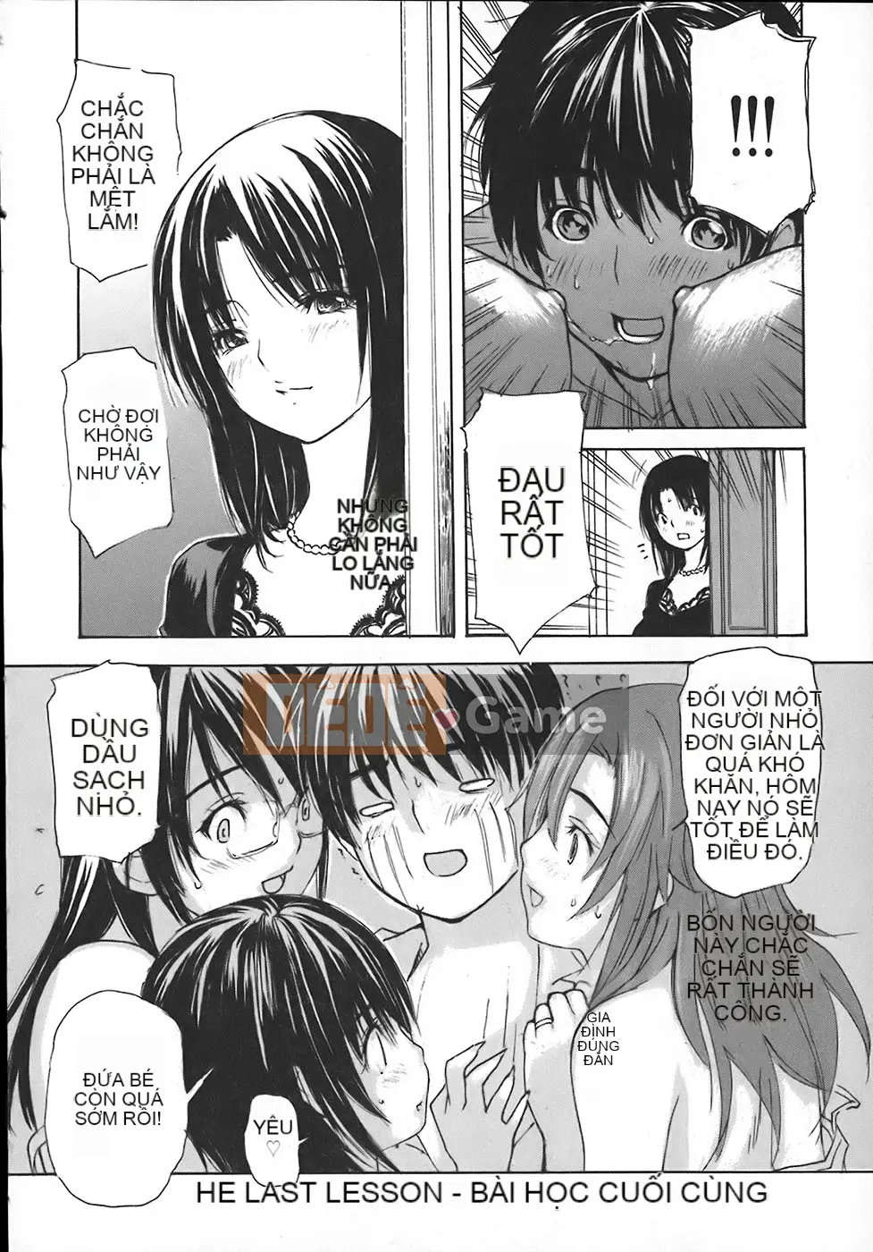 [MG Joe] Hàng xóm Minano Sensei 4