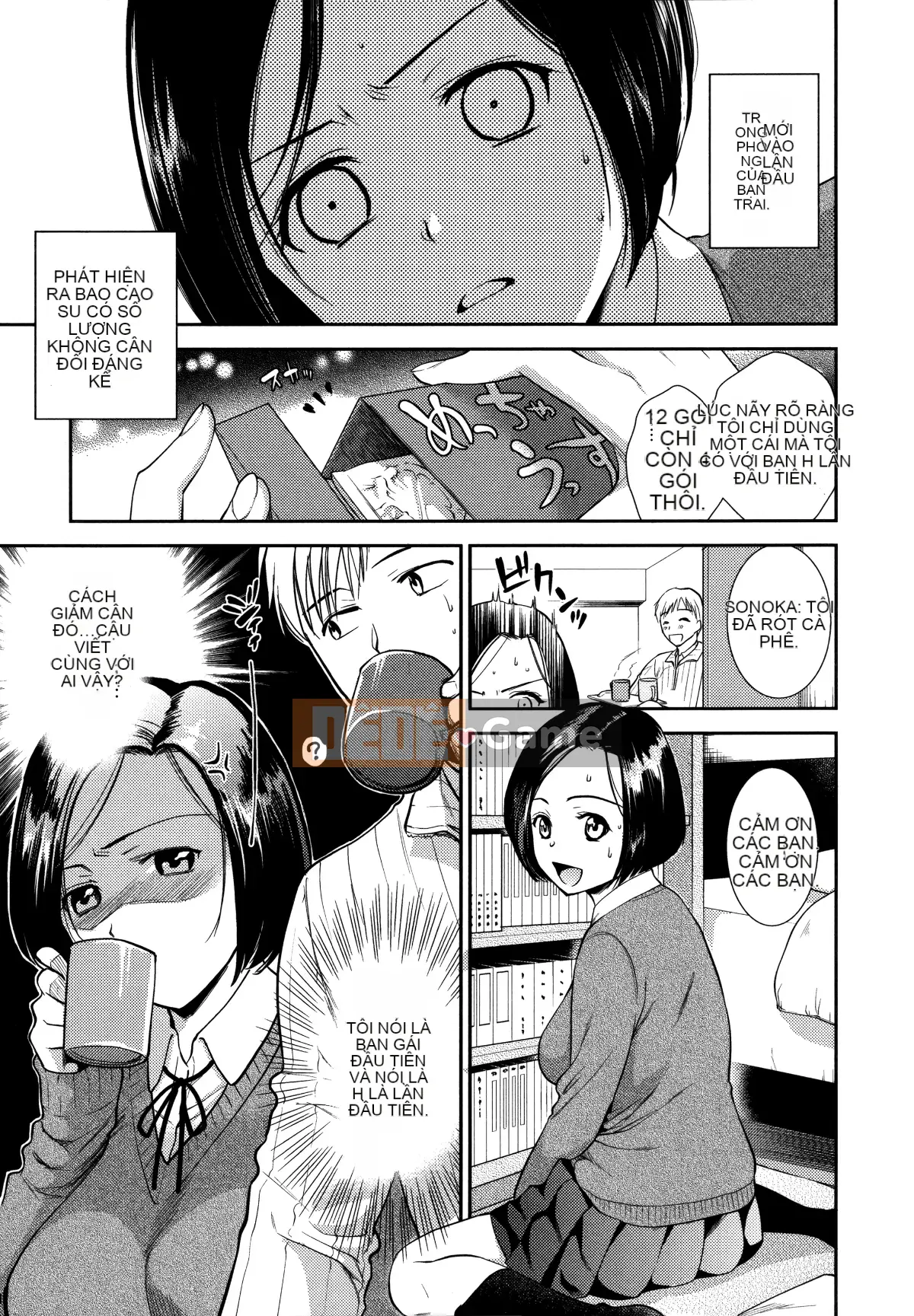 [Hankagumi ngây thơ][Minami Osaka] Hợp đồng cực khoái thô