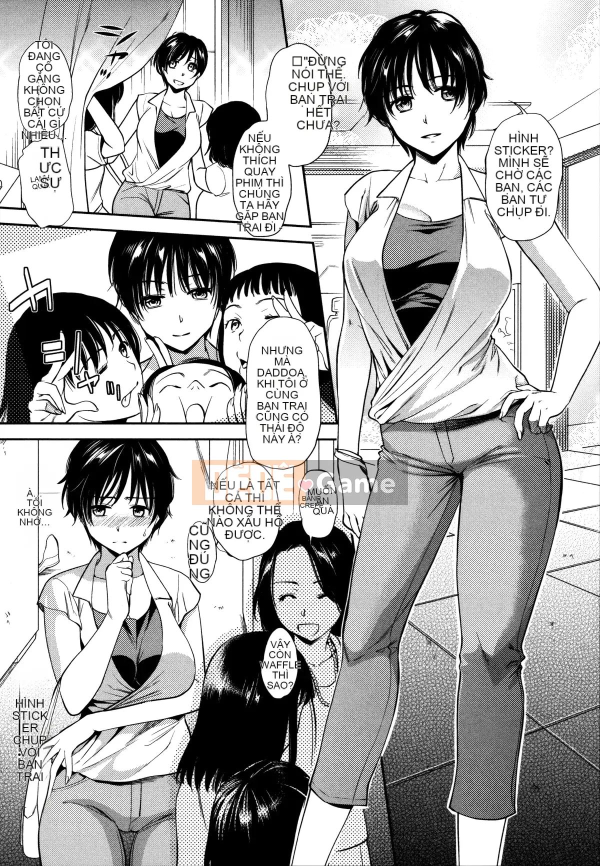 [Hankagumi ngây thơ][Minami Osaka] Hợp đồng cực khoái thô