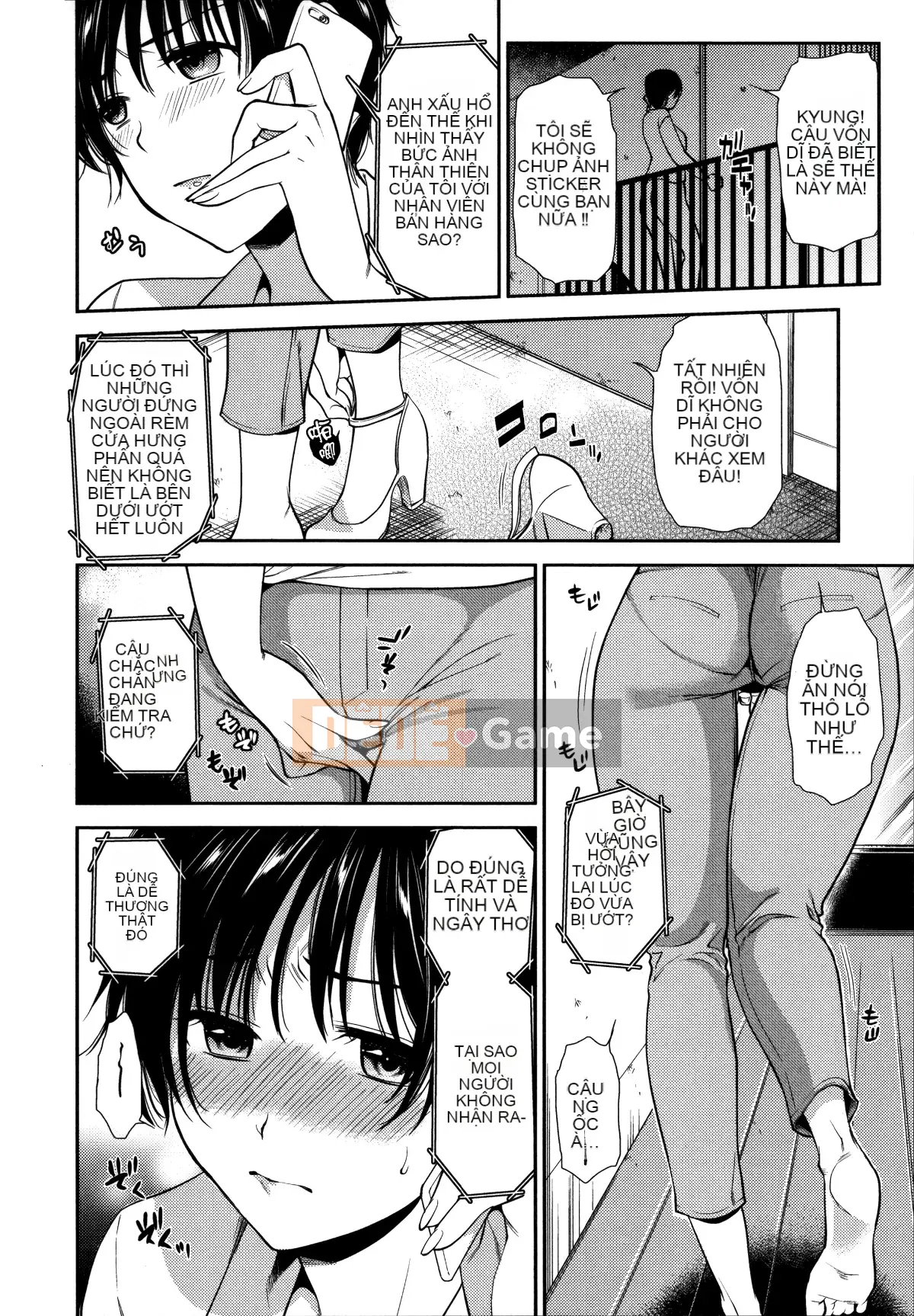 [Hankagumi ngây thơ][Minami Osaka] Hợp đồng cực khoái thô