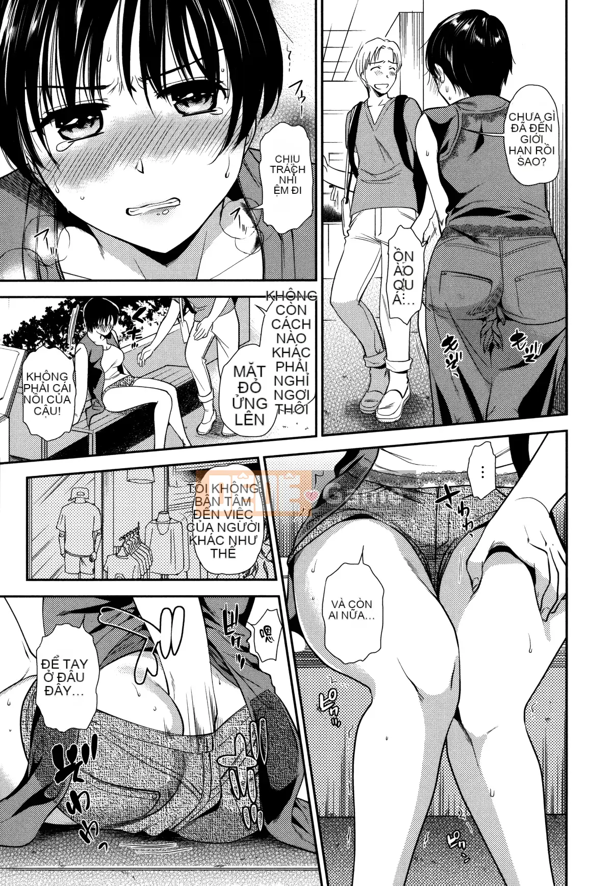 [Hankagumi ngây thơ][Minami Osaka] Hợp đồng cực khoái thô