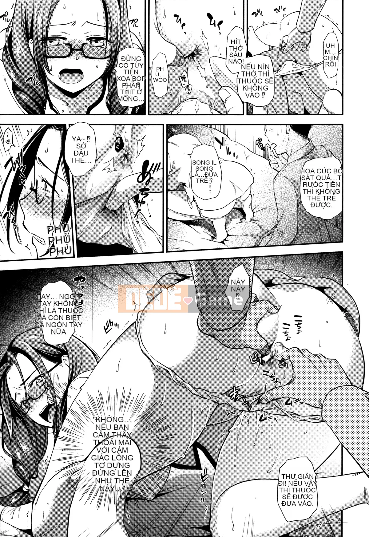 [Hankagumi ngây thơ][Minami Osaka] Hợp đồng cực khoái thô