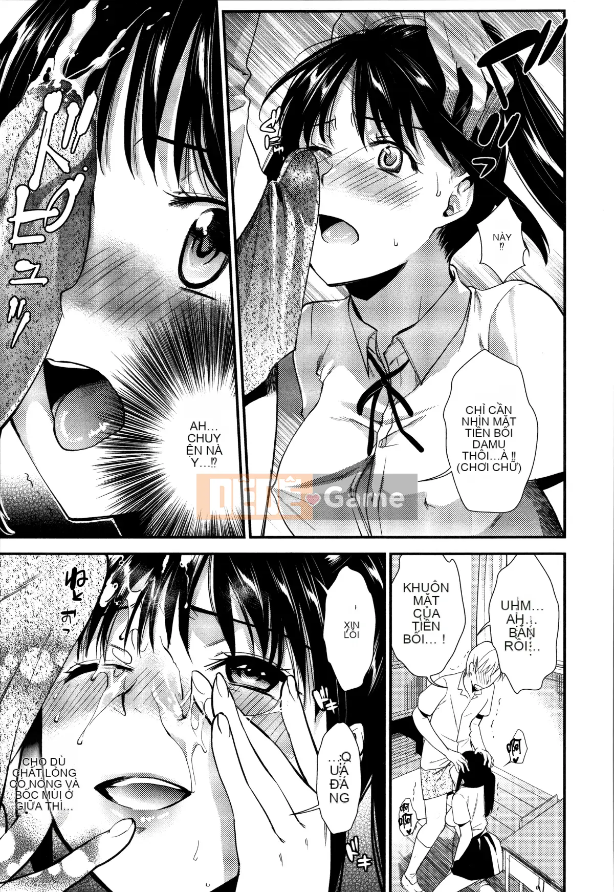 [Hankagumi ngây thơ][Minami Osaka] Hợp đồng cực khoái thô