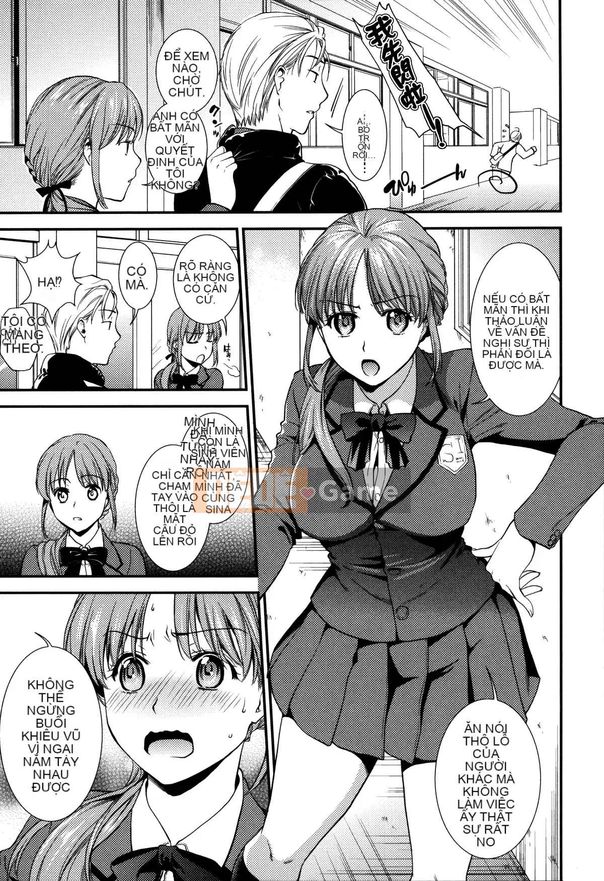 [Hankagumi ngây thơ][Minami Osaka] Hợp đồng cực khoái thô