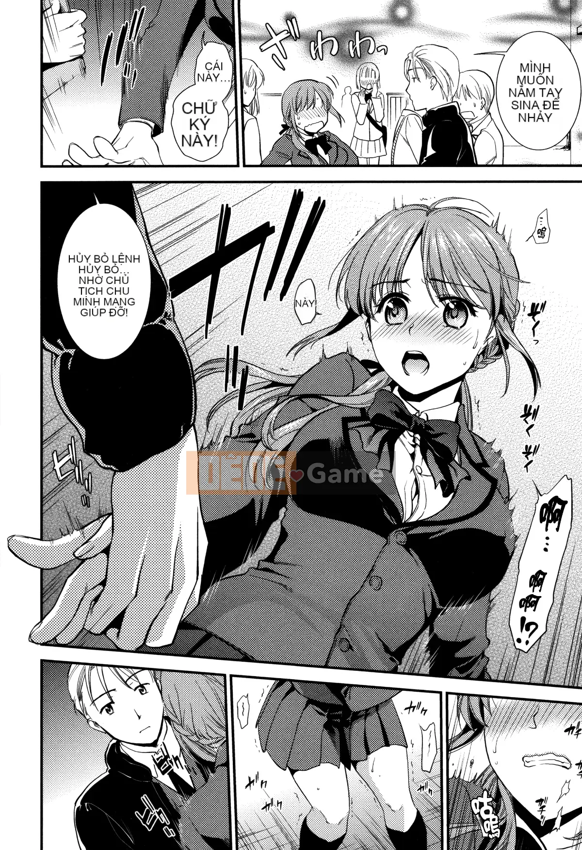 [Hankagumi ngây thơ][Minami Osaka] Hợp đồng cực khoái thô