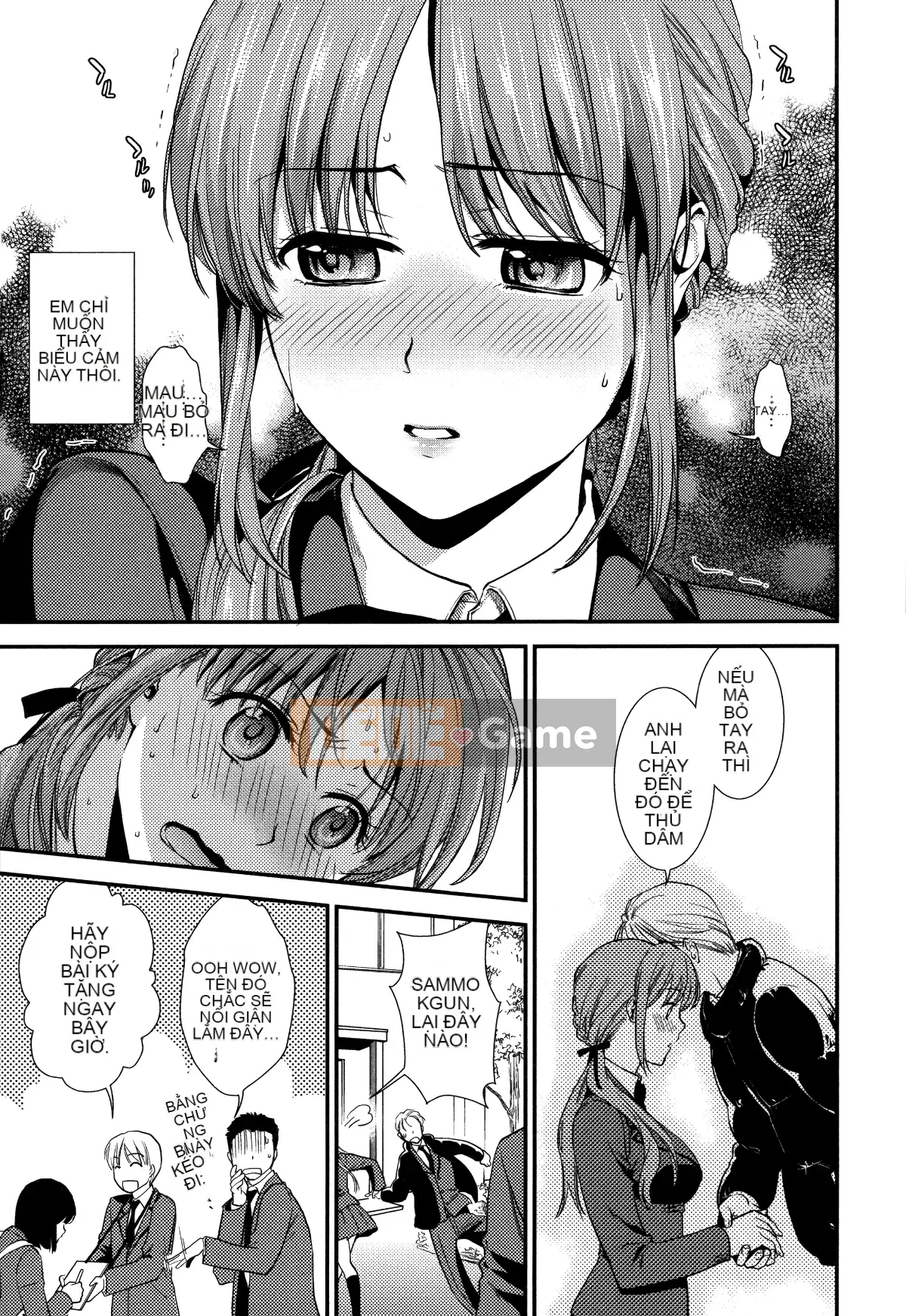 [Hankagumi ngây thơ][Minami Osaka] Hợp đồng cực khoái thô