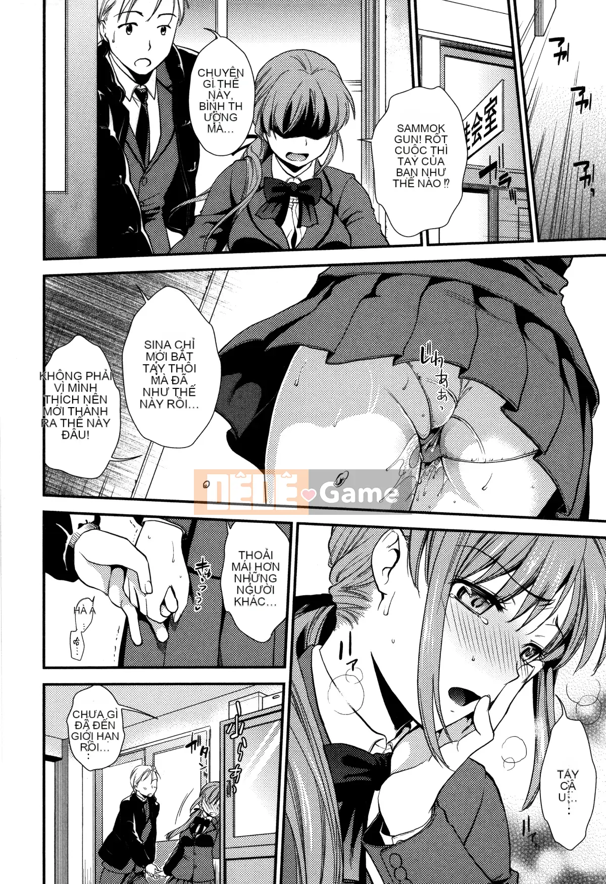 [Hankagumi ngây thơ][Minami Osaka] Hợp đồng cực khoái thô