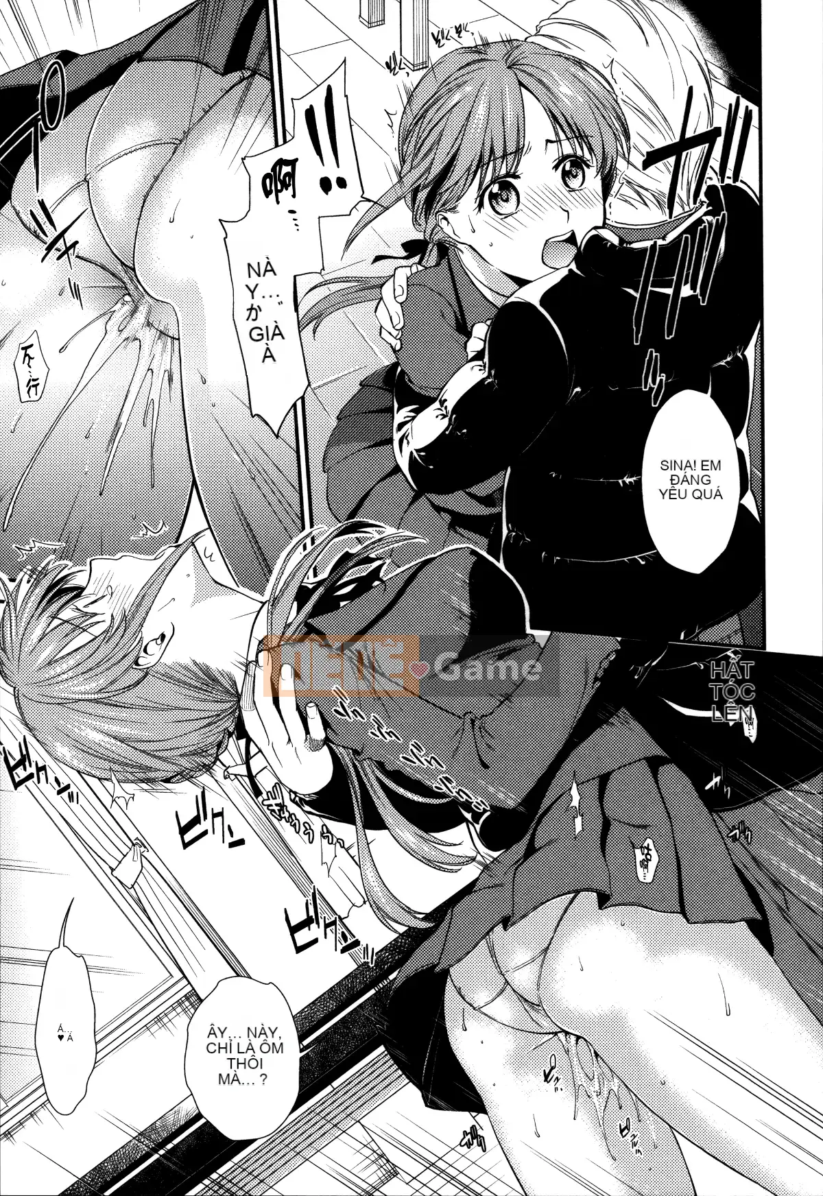 [Hankagumi ngây thơ][Minami Osaka] Hợp đồng cực khoái thô