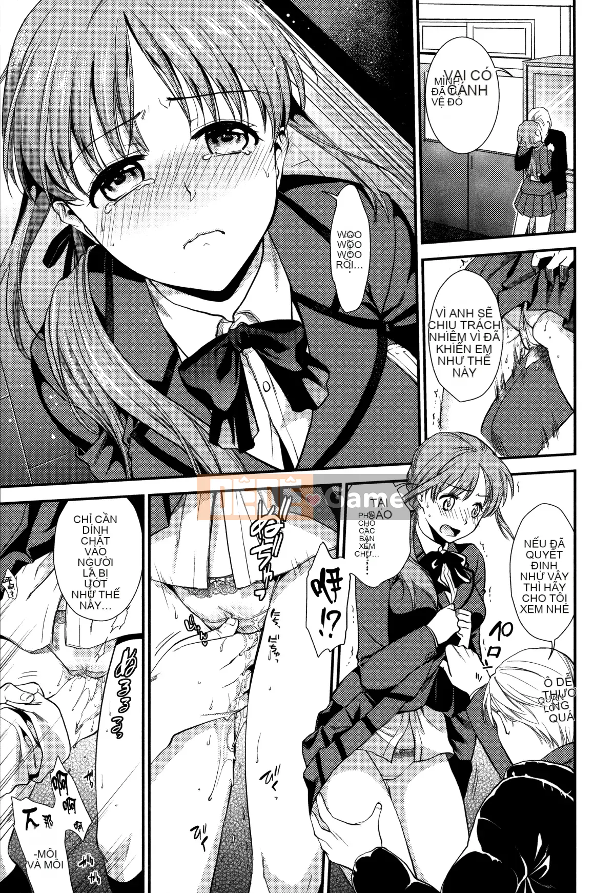 [Hankagumi ngây thơ][Minami Osaka] Hợp đồng cực khoái thô