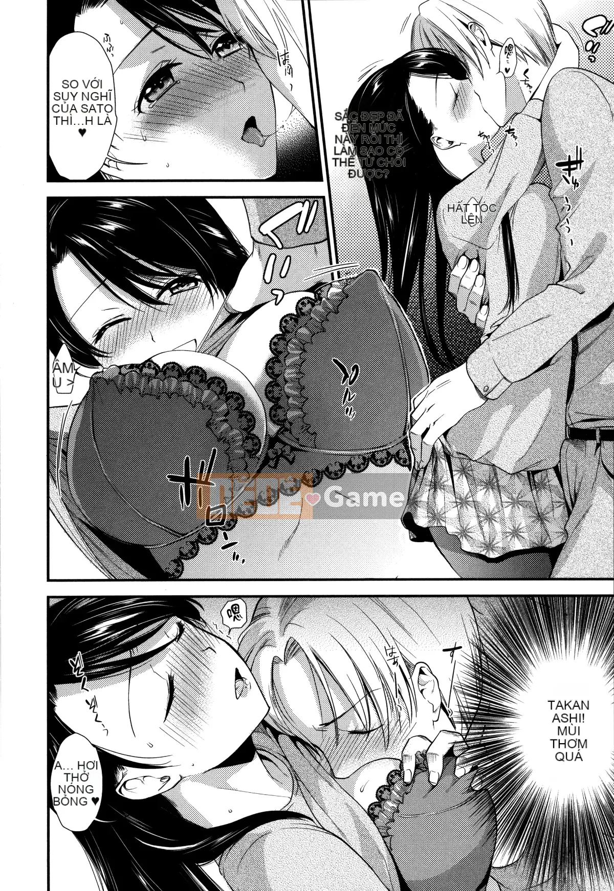 [Hankagumi ngây thơ][Minami Osaka] Hợp đồng cực khoái thô