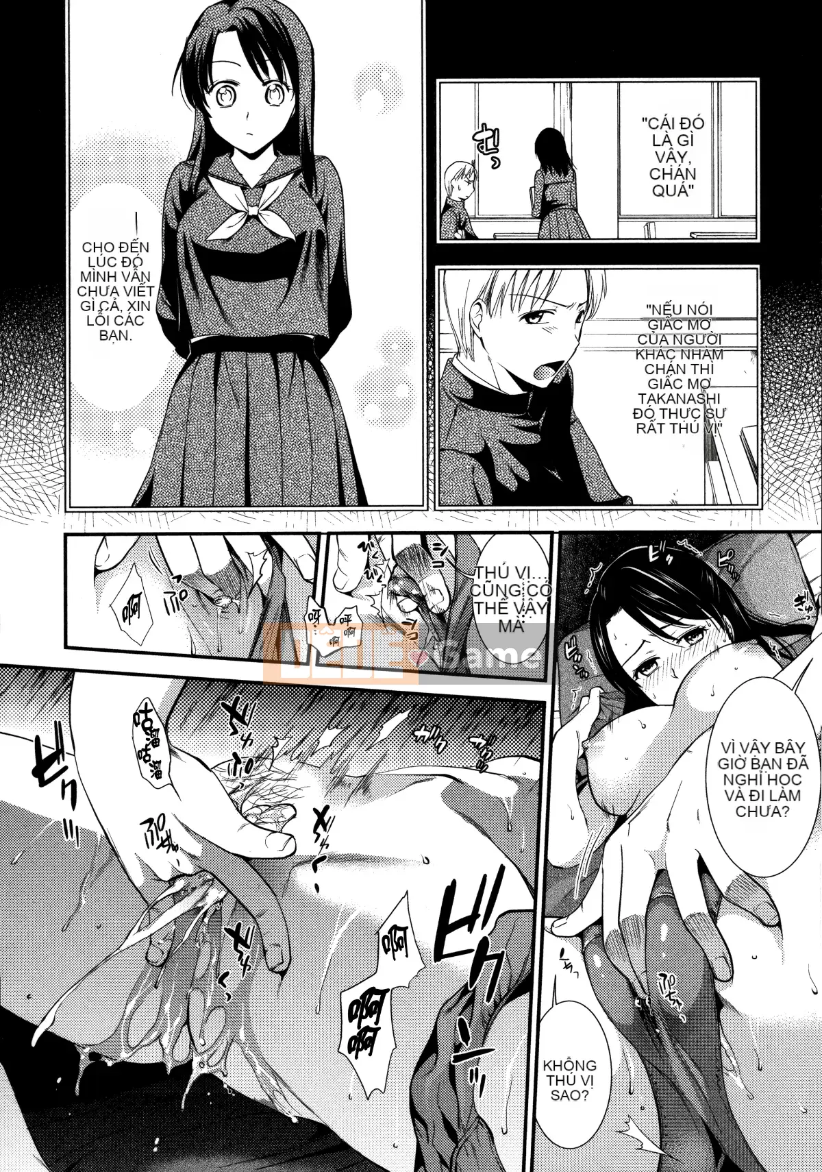 [Hankagumi ngây thơ][Minami Osaka] Hợp đồng cực khoái thô