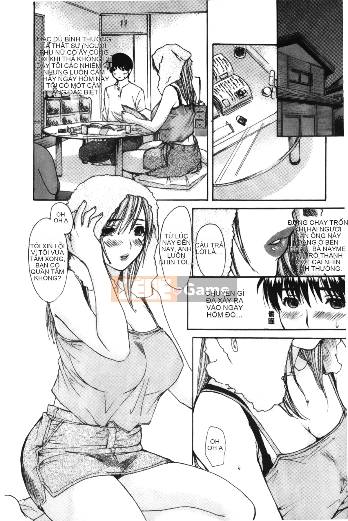 [MG Joe] Hàng xóm Minano Sensei 3