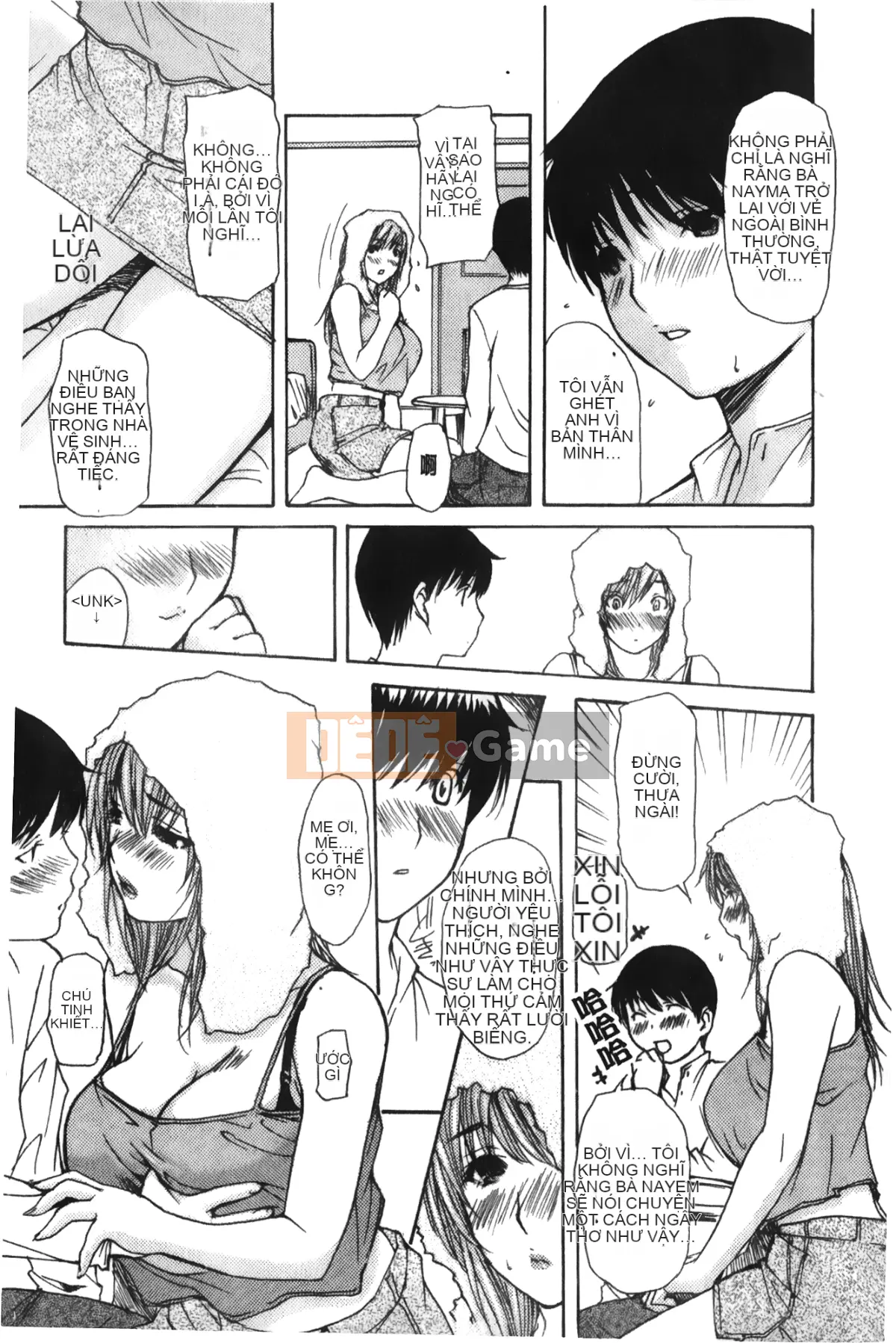 [MG Joe] Hàng xóm Minano Sensei 3