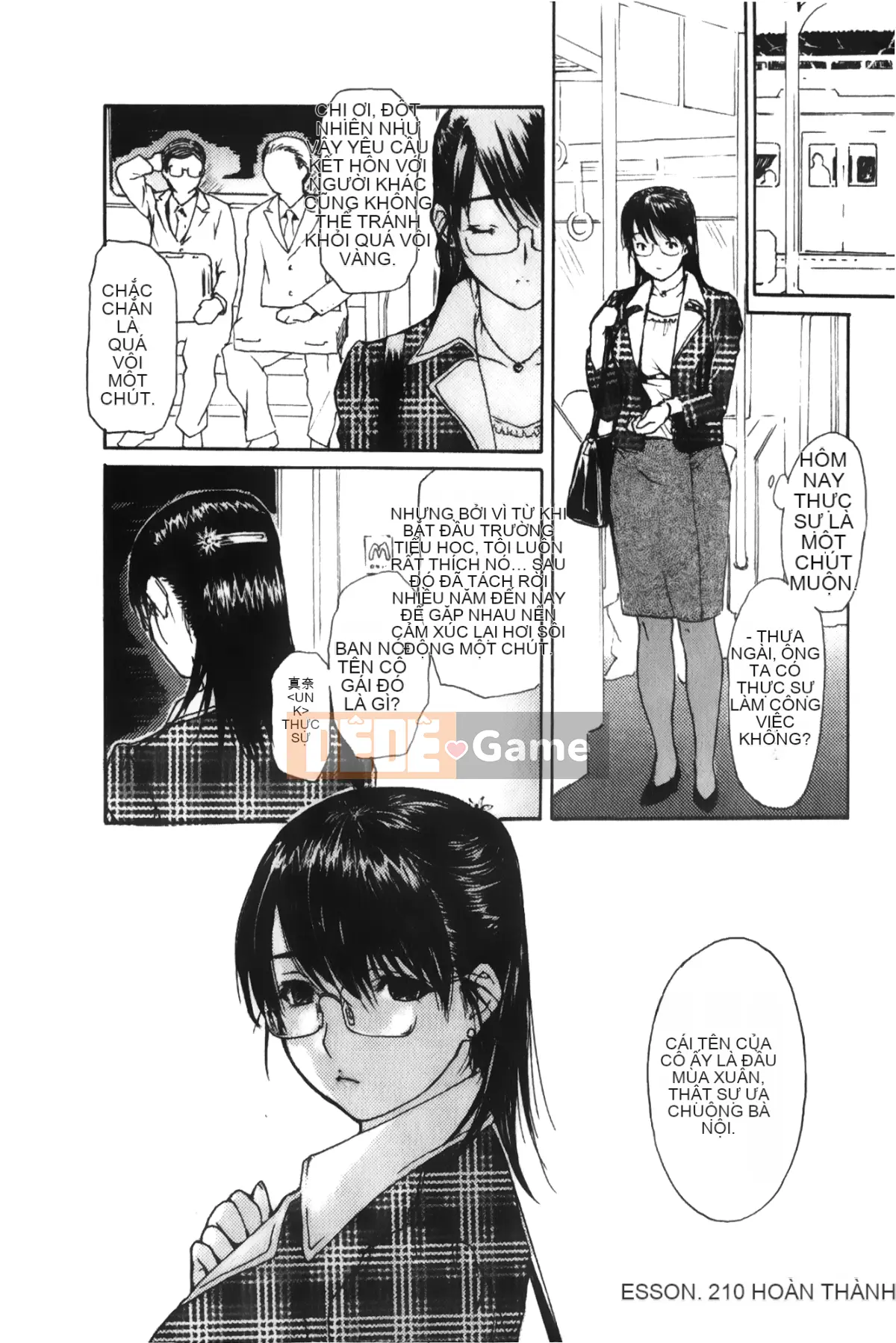 [MG Joe] Hàng xóm Minano Sensei 3