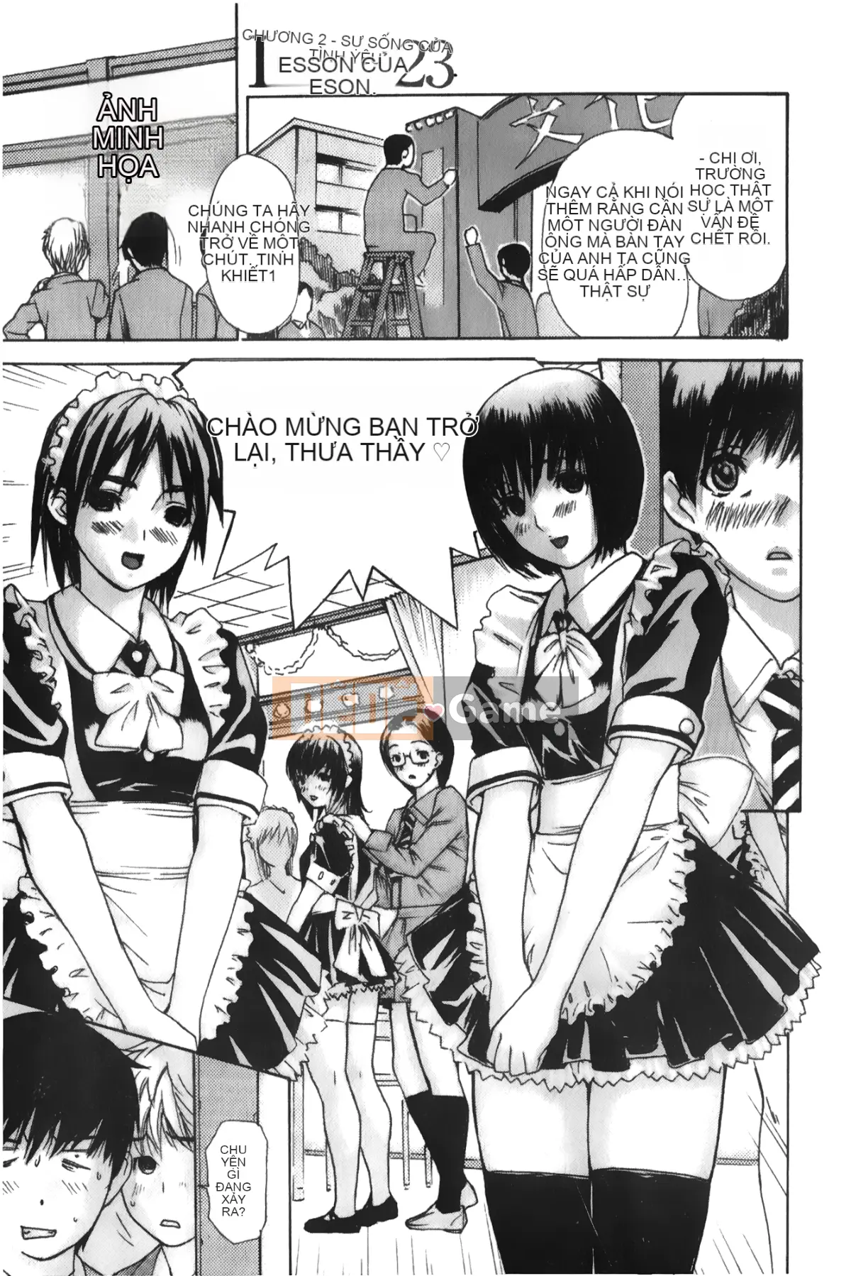 [MG Joe] Hàng xóm Minano Sensei 3