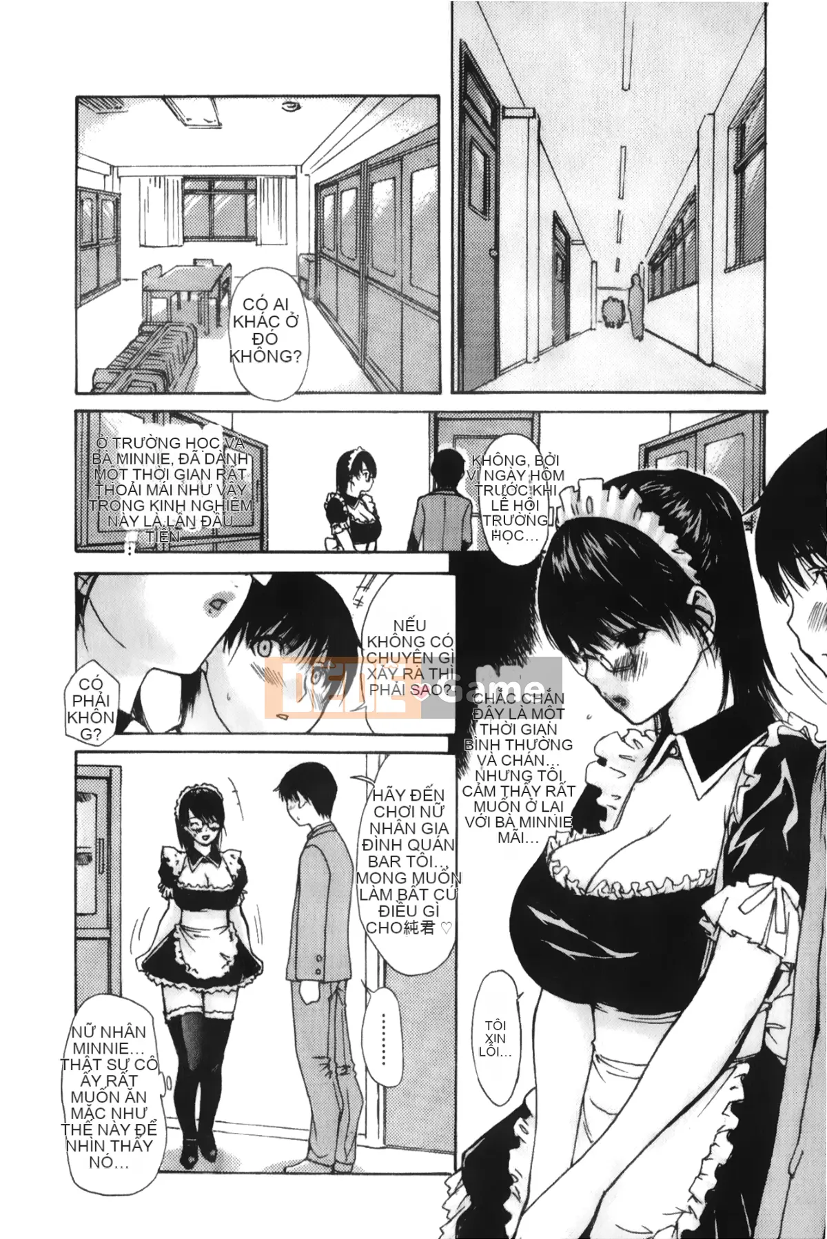 [MG Joe] Hàng xóm Minano Sensei 3