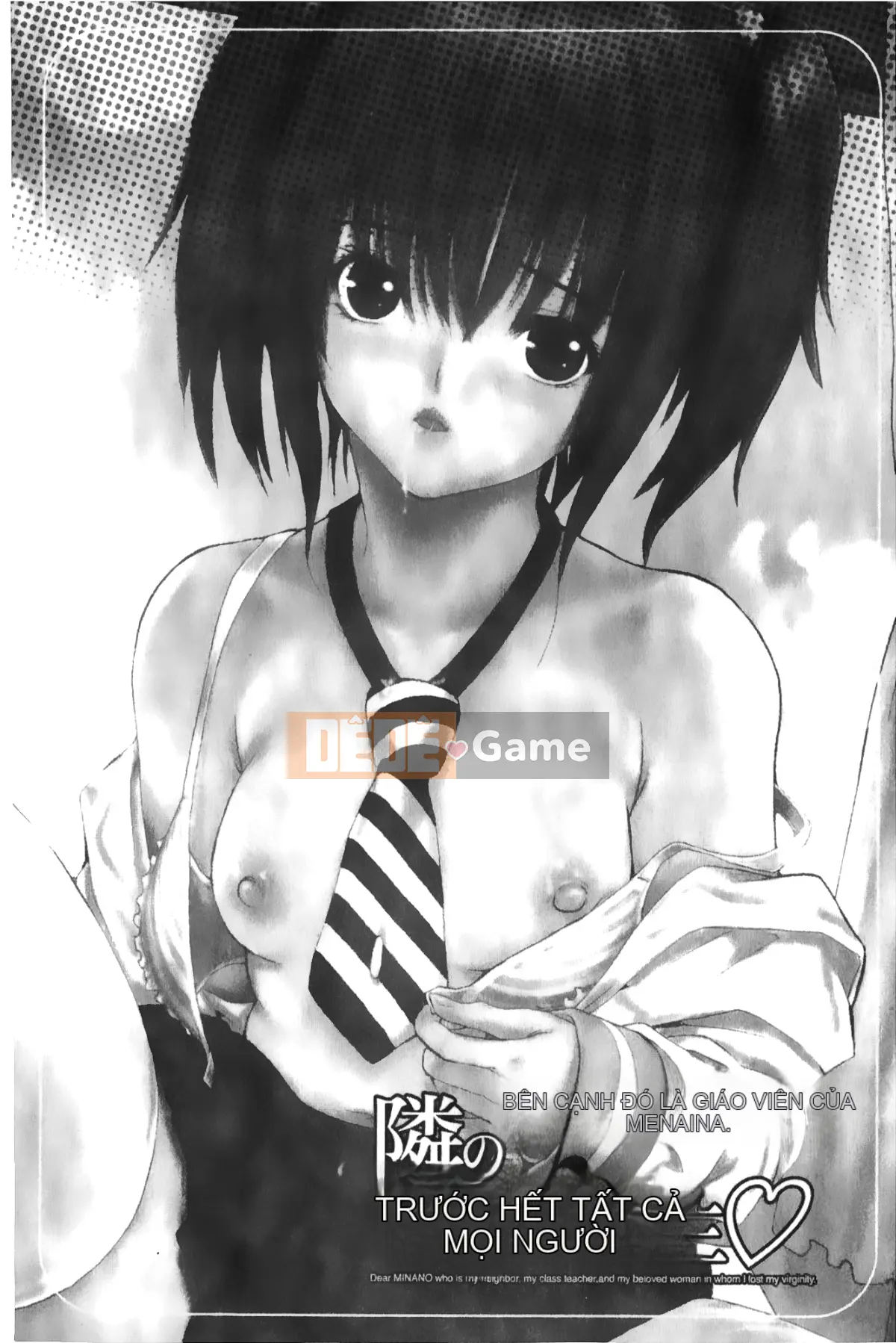 [MG Joe] Hàng xóm Minano Sensei 3